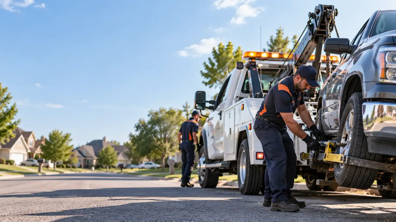 Wheel Lift Towing in Irvine, CA